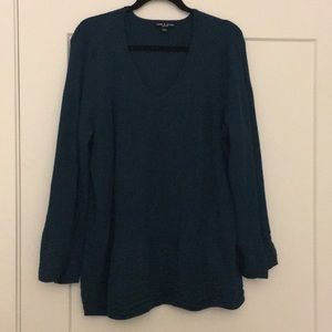 Plus size - V neck sweater